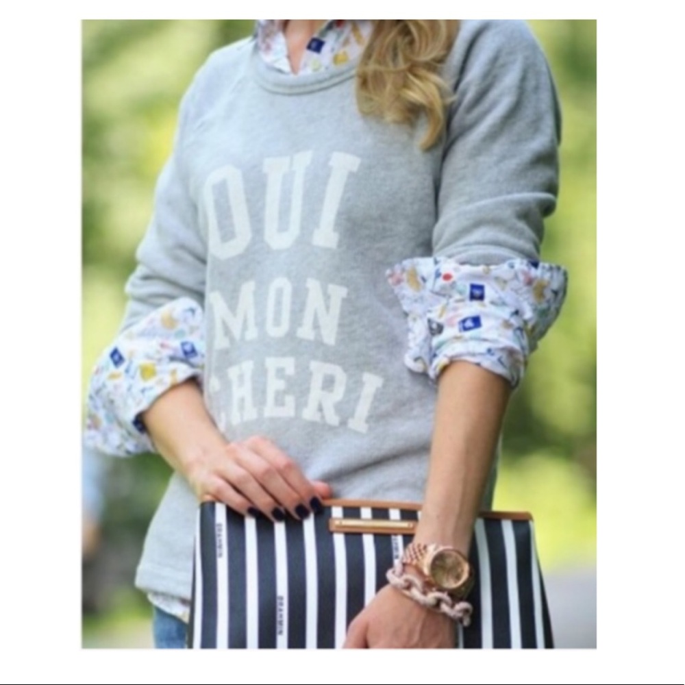 J Crew Light Gray Sweater